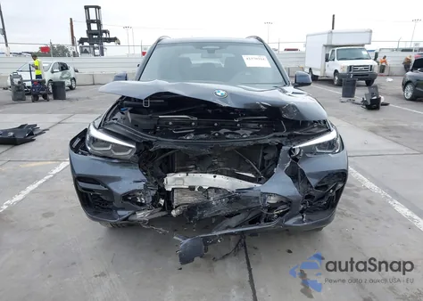 2022 BMW X5 Sdrive 40I from USA, damaged, VIN 5UXCR4C09N9K30689